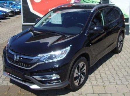 Left hand drive HONDA CR V 2.0 4WD Lifestyle